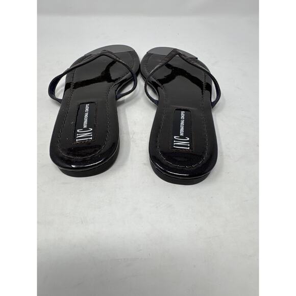 Brand New INC International Concepts Women's Size 6.5 Mercerr Slip on Sandals - Picture 6 of 8